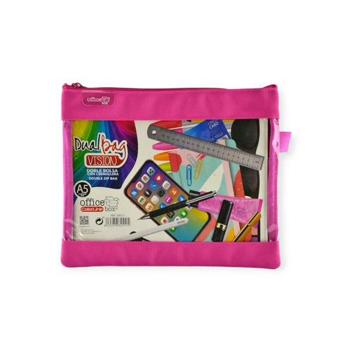 Picture of A5 DUAL BAG VISION - PINK